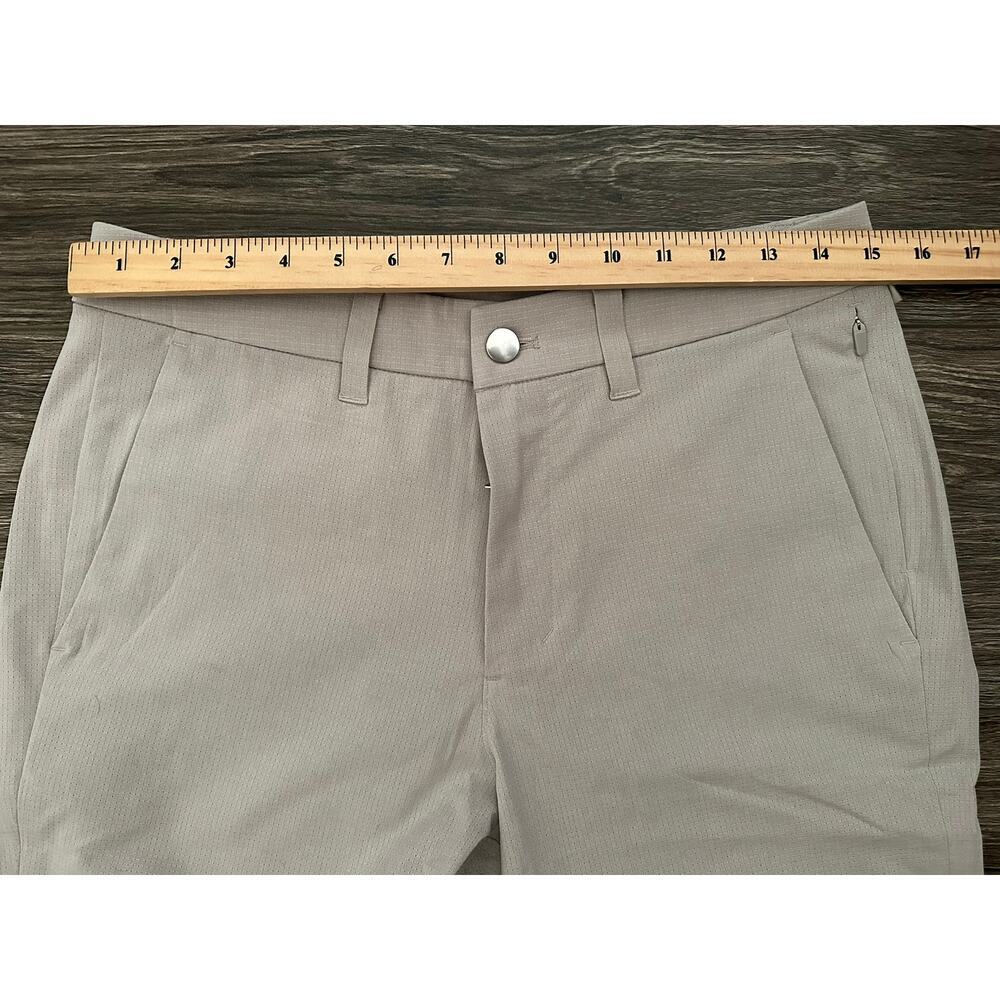 Lululemon Commission Slim-Fit Pant 32" *Ventlight White Opal size 30 - Picture 4 of 8